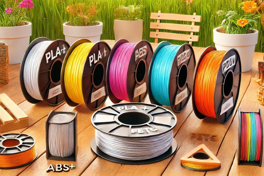 Best Filament for Outdoor 3D Prints in Australia