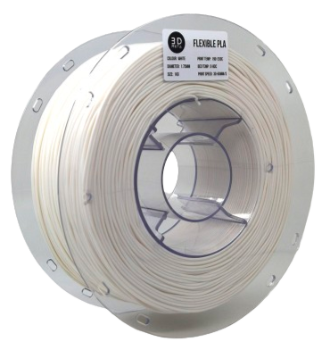 Flexible PLA 3D Printing Filament - 1kg x 1.75mm