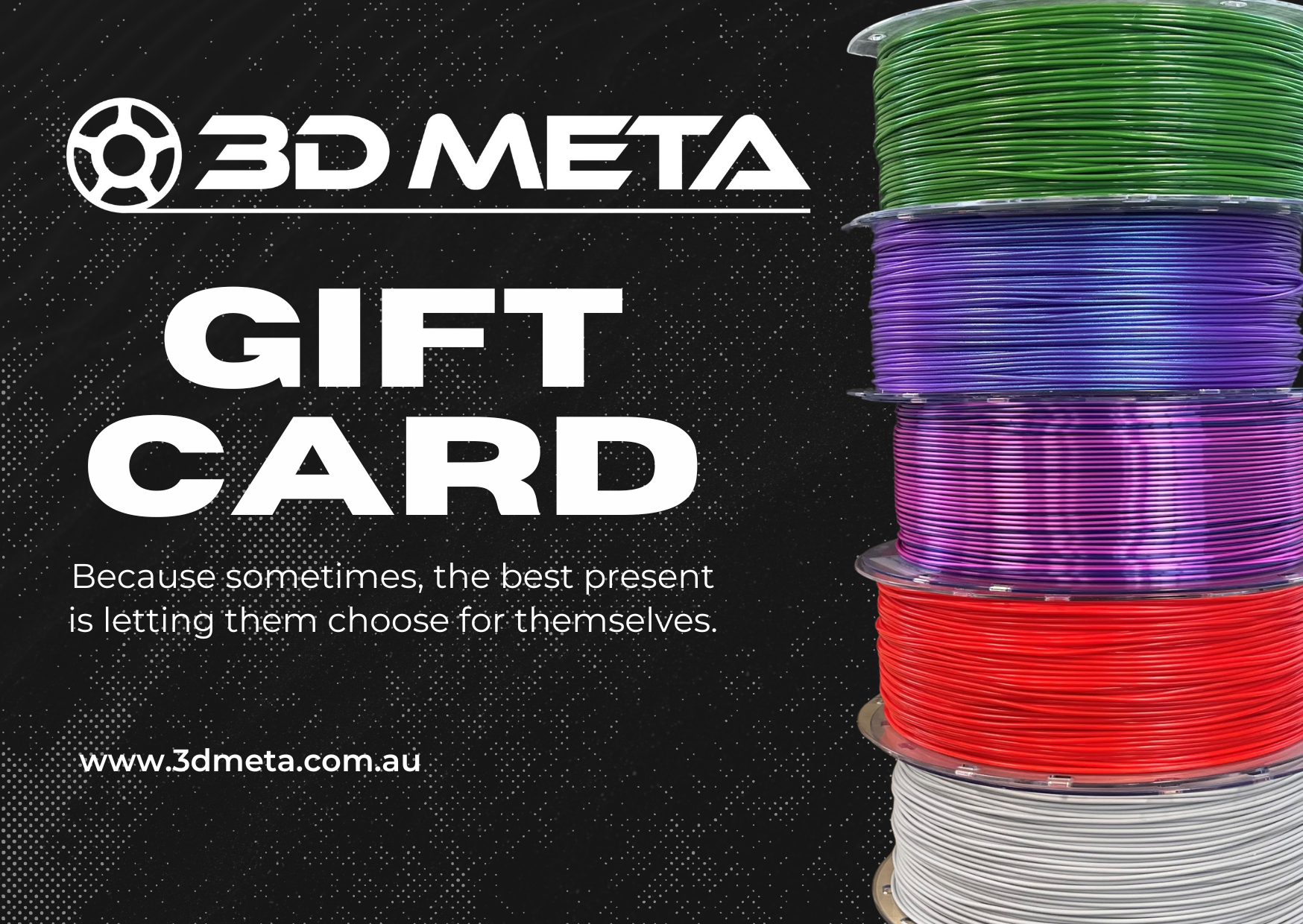 3D META Gift Card