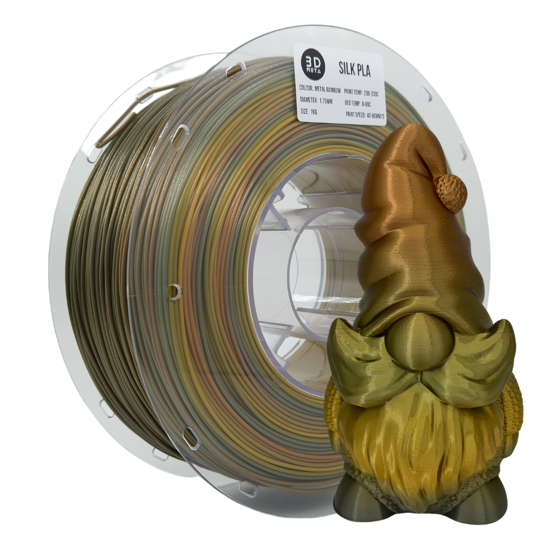 SILK Gradient PLA 3D Printing Filament - 1kg x 1.75mm