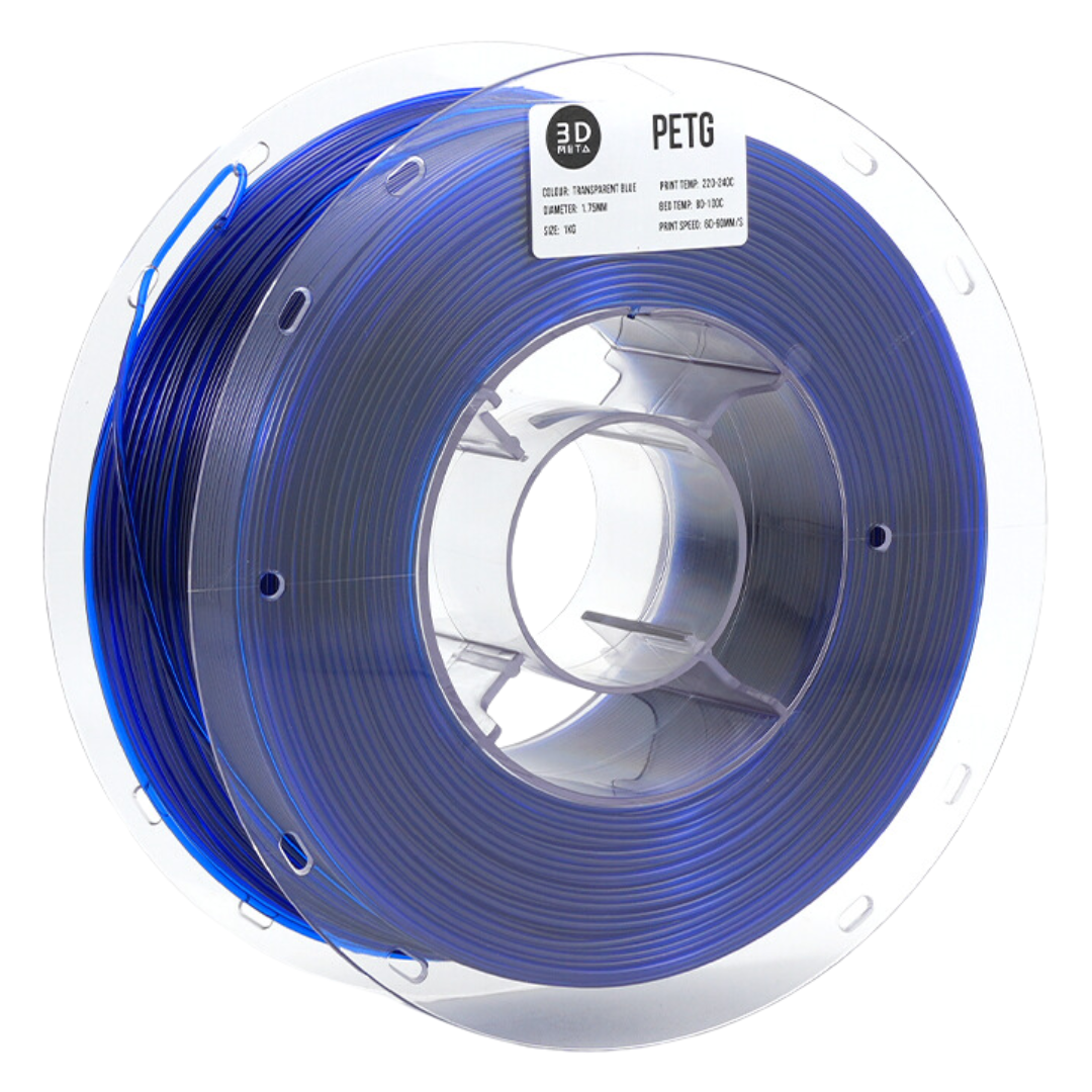 PETG Transparent 3D Printing Filament - 1kg x 1.75mm