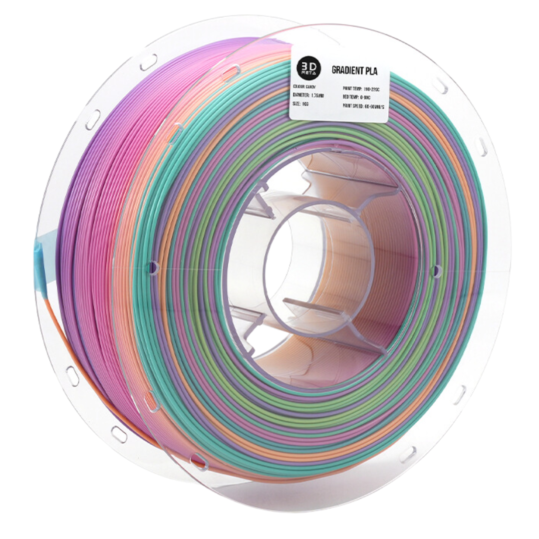 Gradient PLA 3D Printing Filament - 1kg x 1.75mm