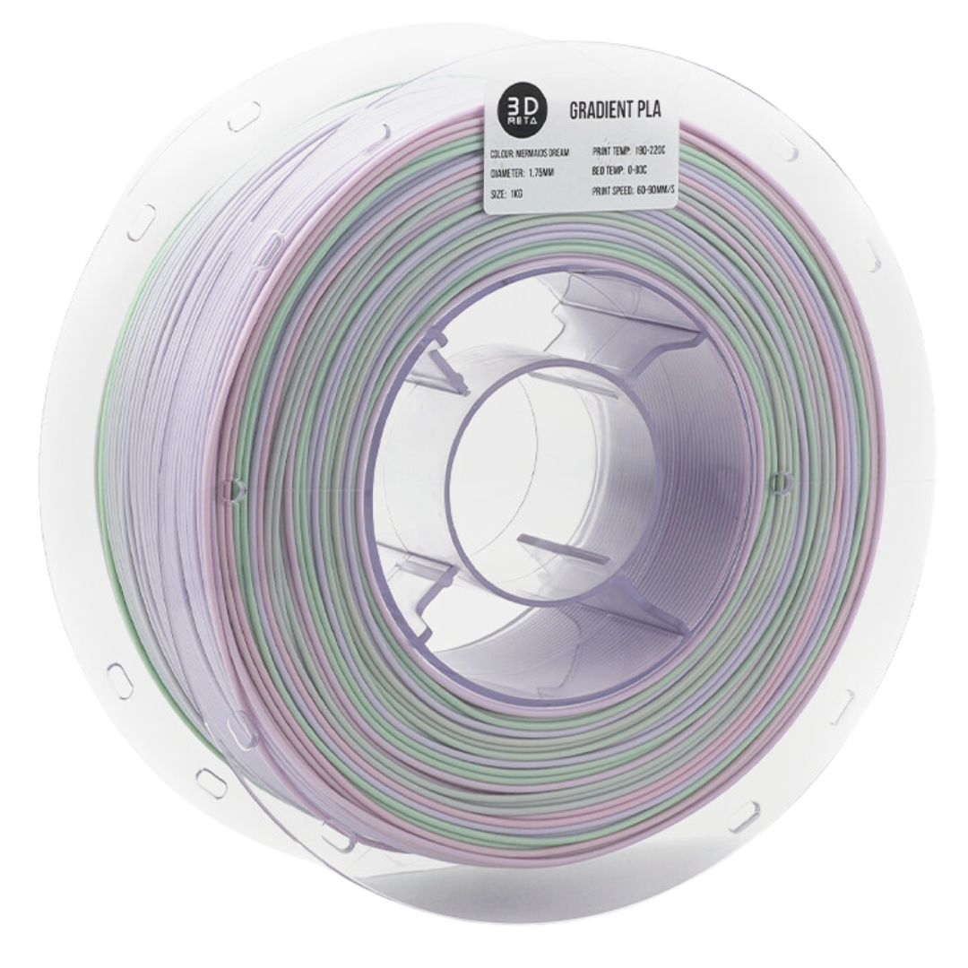 Gradient PLA 3D Printing Filament - 1kg x 1.75mm