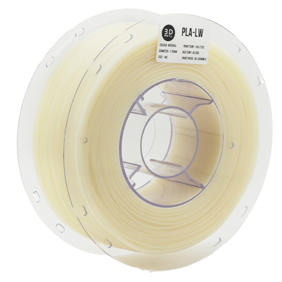 Light Weight PLA 3D Printing Filament - 1kg x 1.75mm