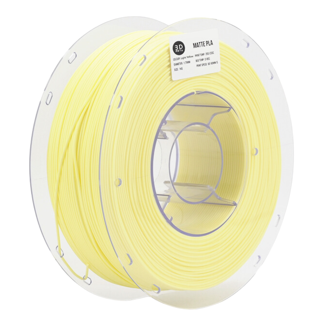 Matte PLA 3D Printing Filament - 1kg x 1.75mm