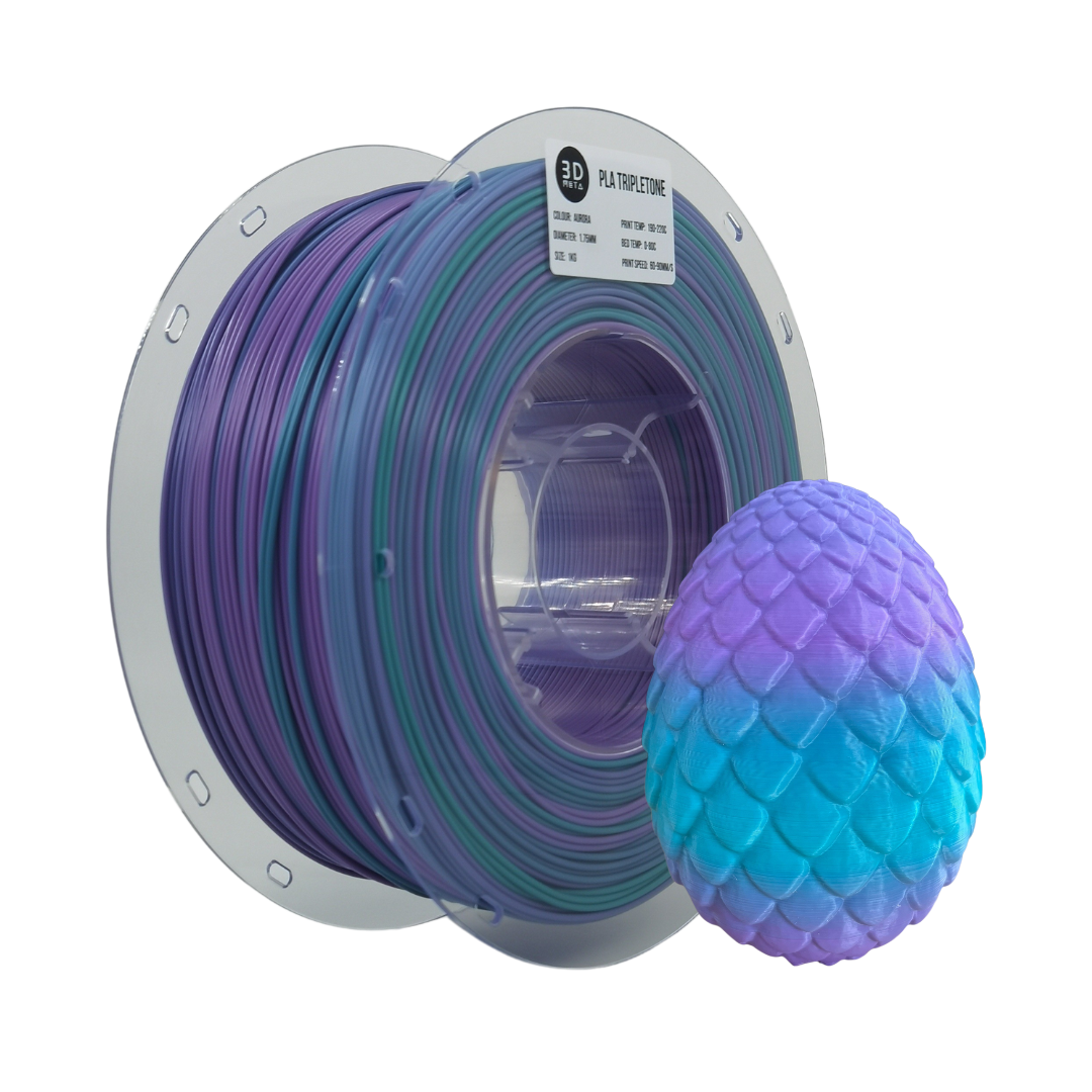 Gradient PLA 3D Printing Filament - 1kg x 1.75mm