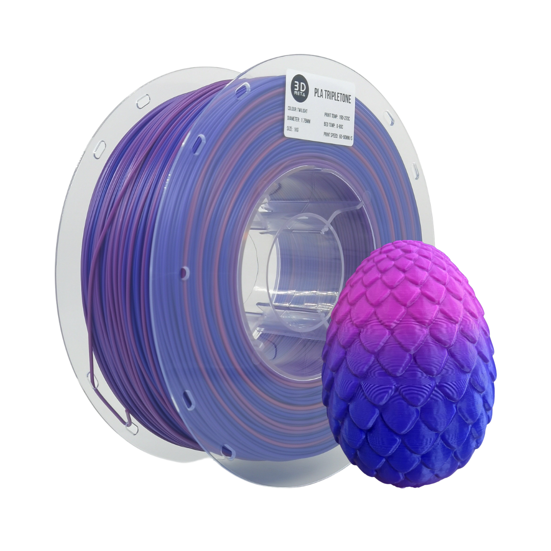 Gradient PLA 3D Printing Filament - 1kg x 1.75mm