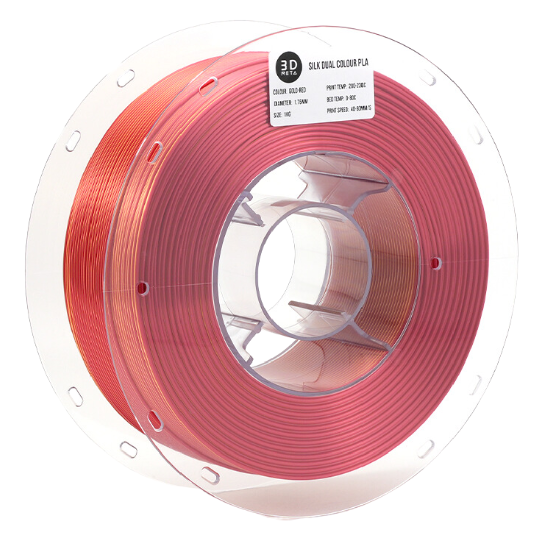 SILK Dual PLA 3D Printing Filament - 1kg x 1.75mm