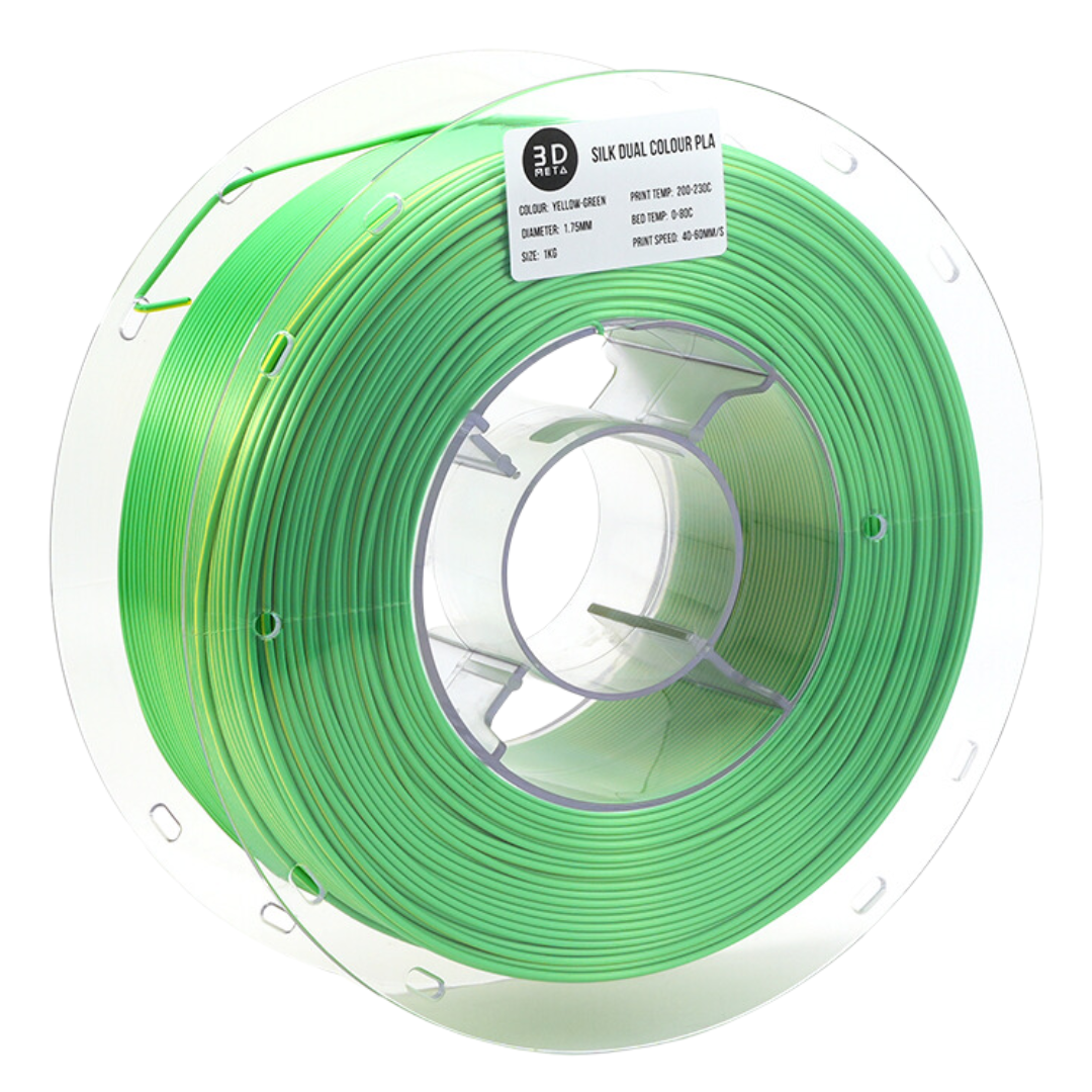 SILK Dual PLA 3D Printing Filament - 1kg x 1.75mm