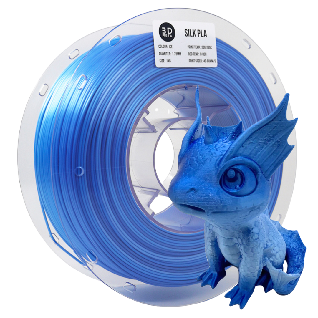 SILK Gradient PLA 3D Printing Filament - 1kg x 1.75mm